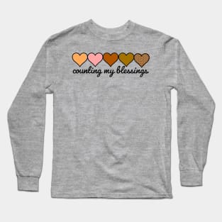 Counting my blessings Long Sleeve T-Shirt